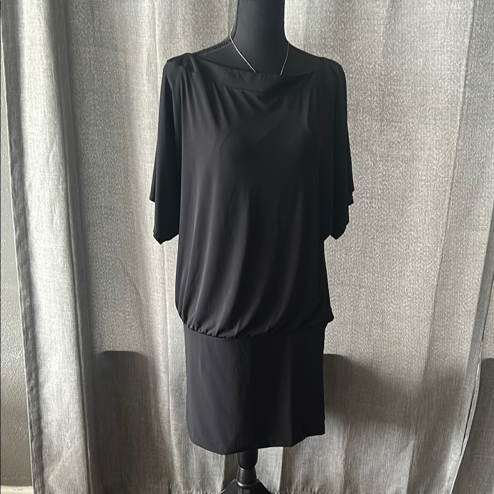 White House Black Market Black Dress